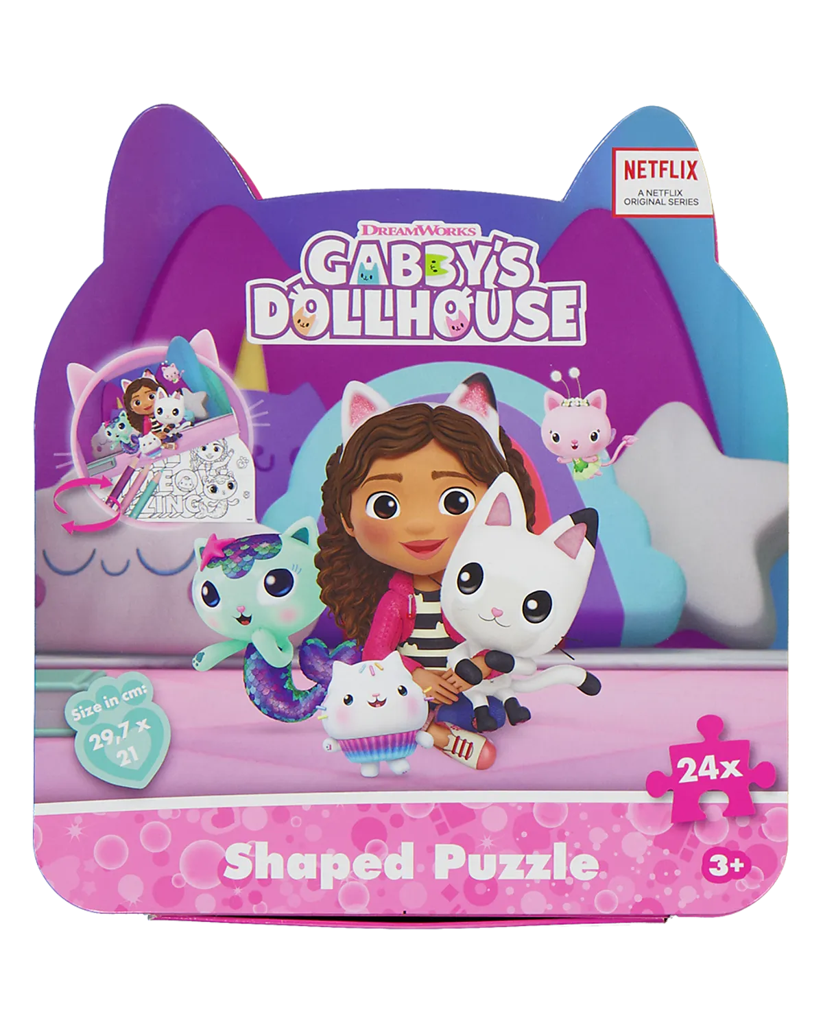 Puzzle - Rosa