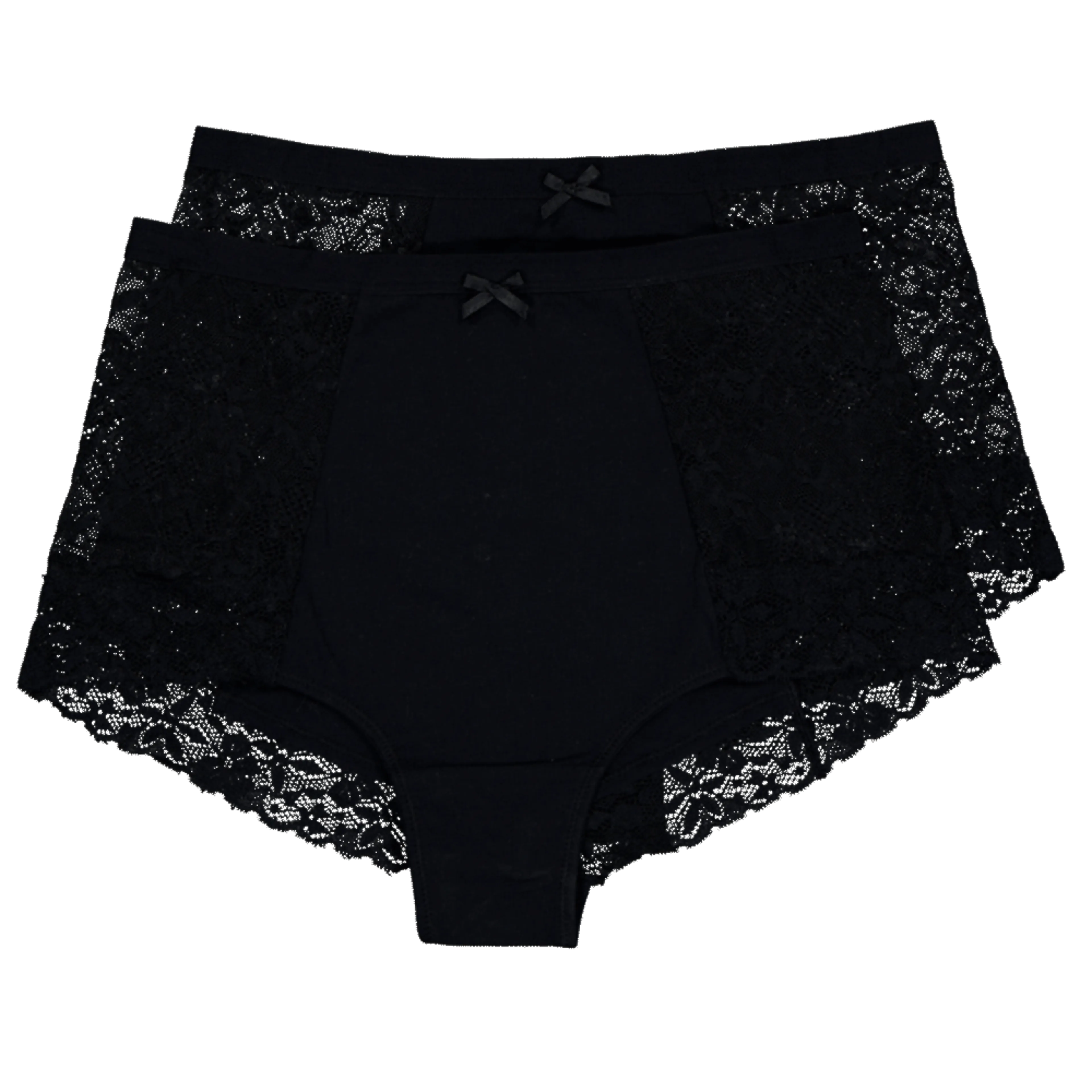 Culotte haute - Noir