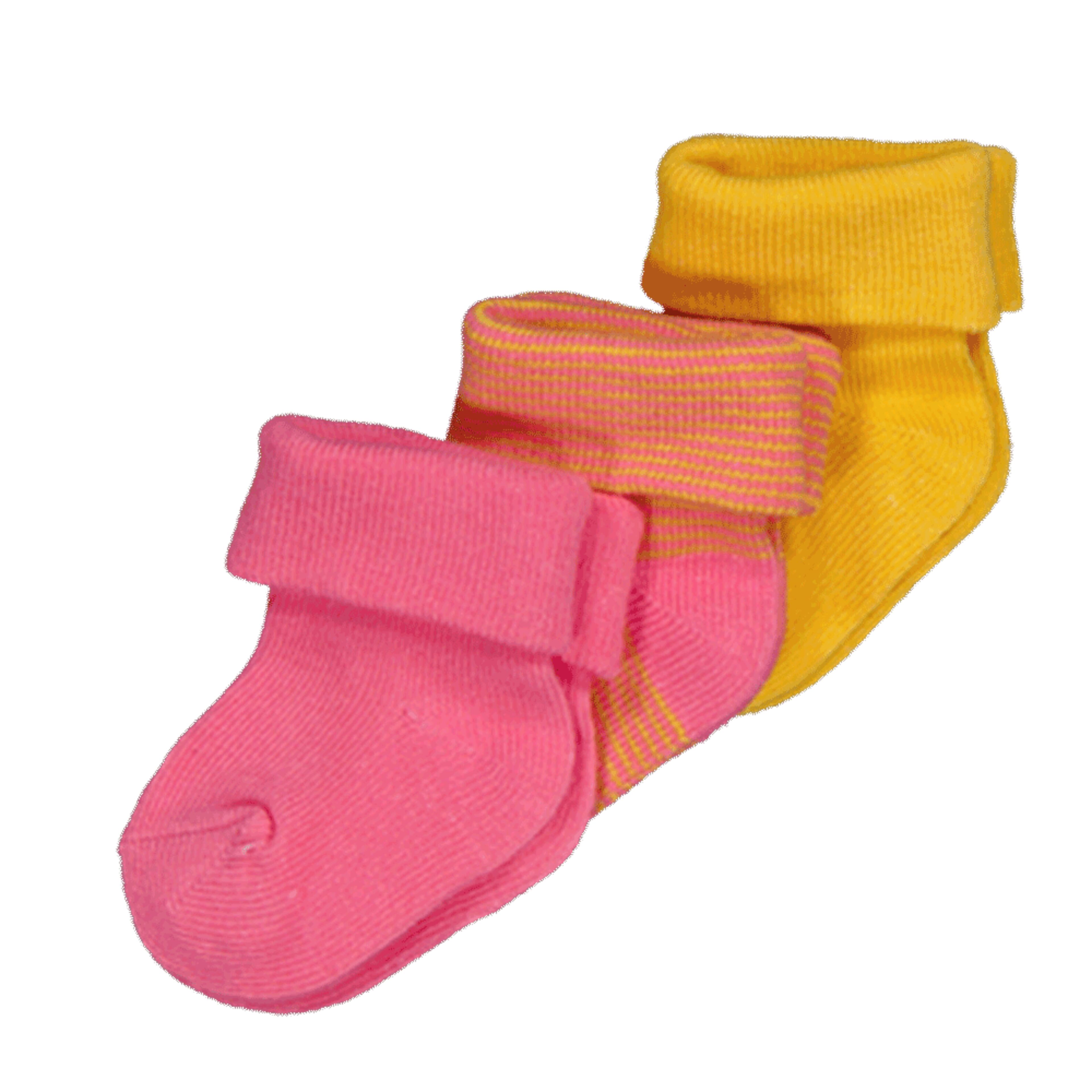 Chaussettes Jaune