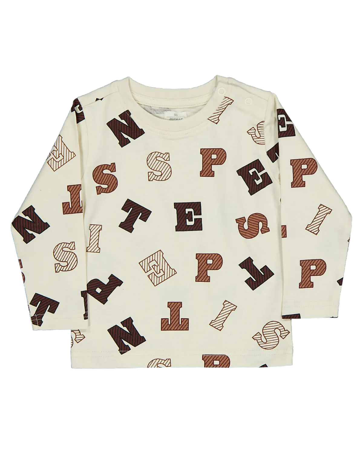 Tee-shirt - Beige