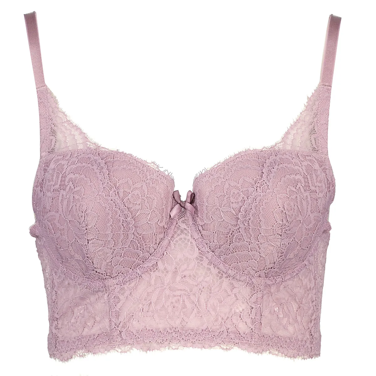 Gepolsterter BH - Violett