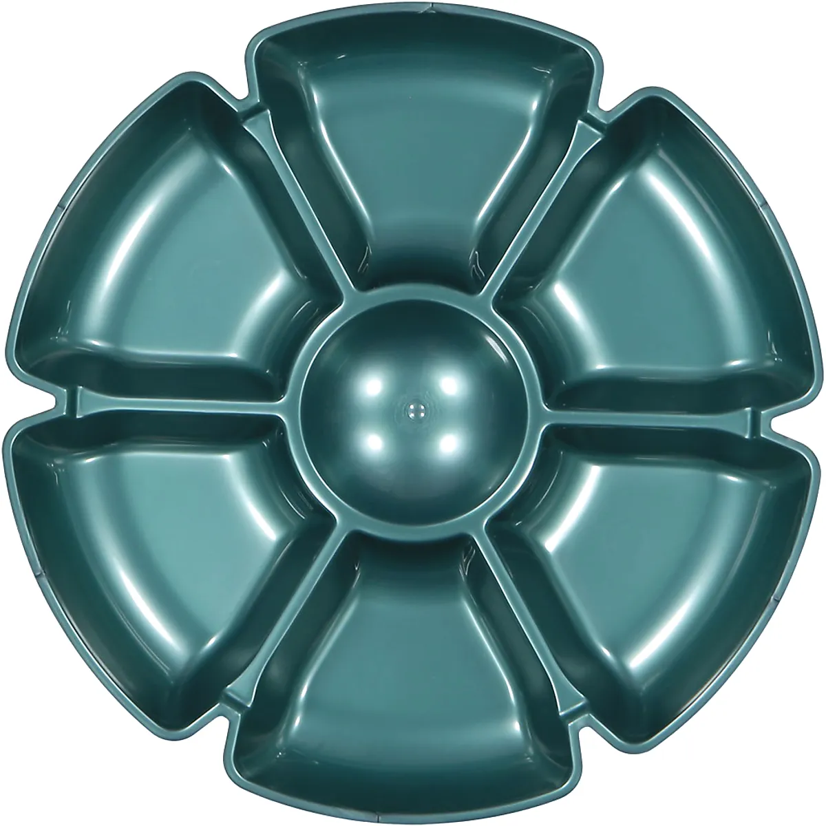 Serveerschaal - Groen