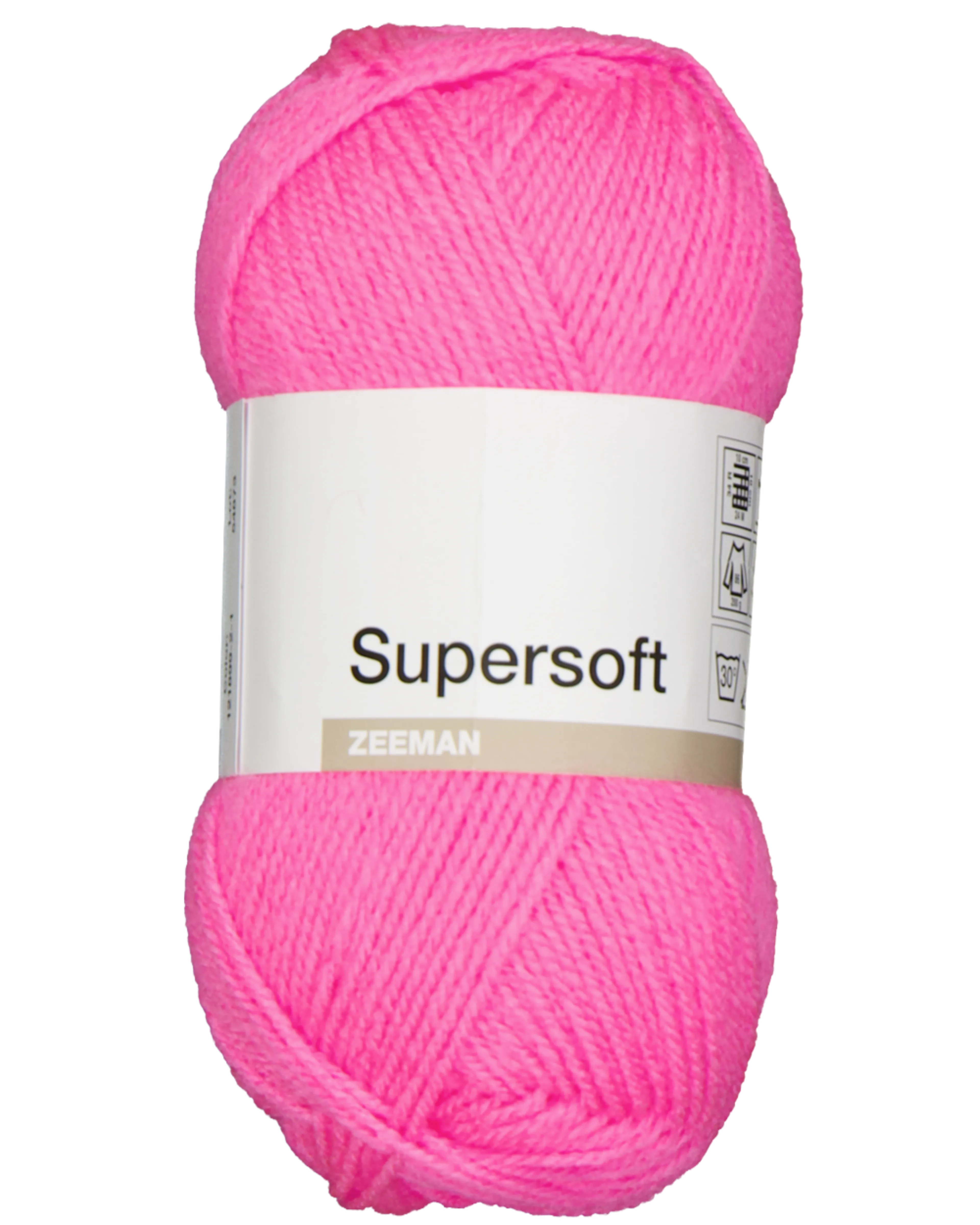 Supersoft Strickgarn - Rosa