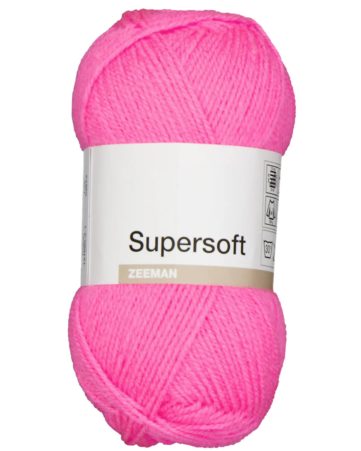 Supersoft Strickgarn - Rosa