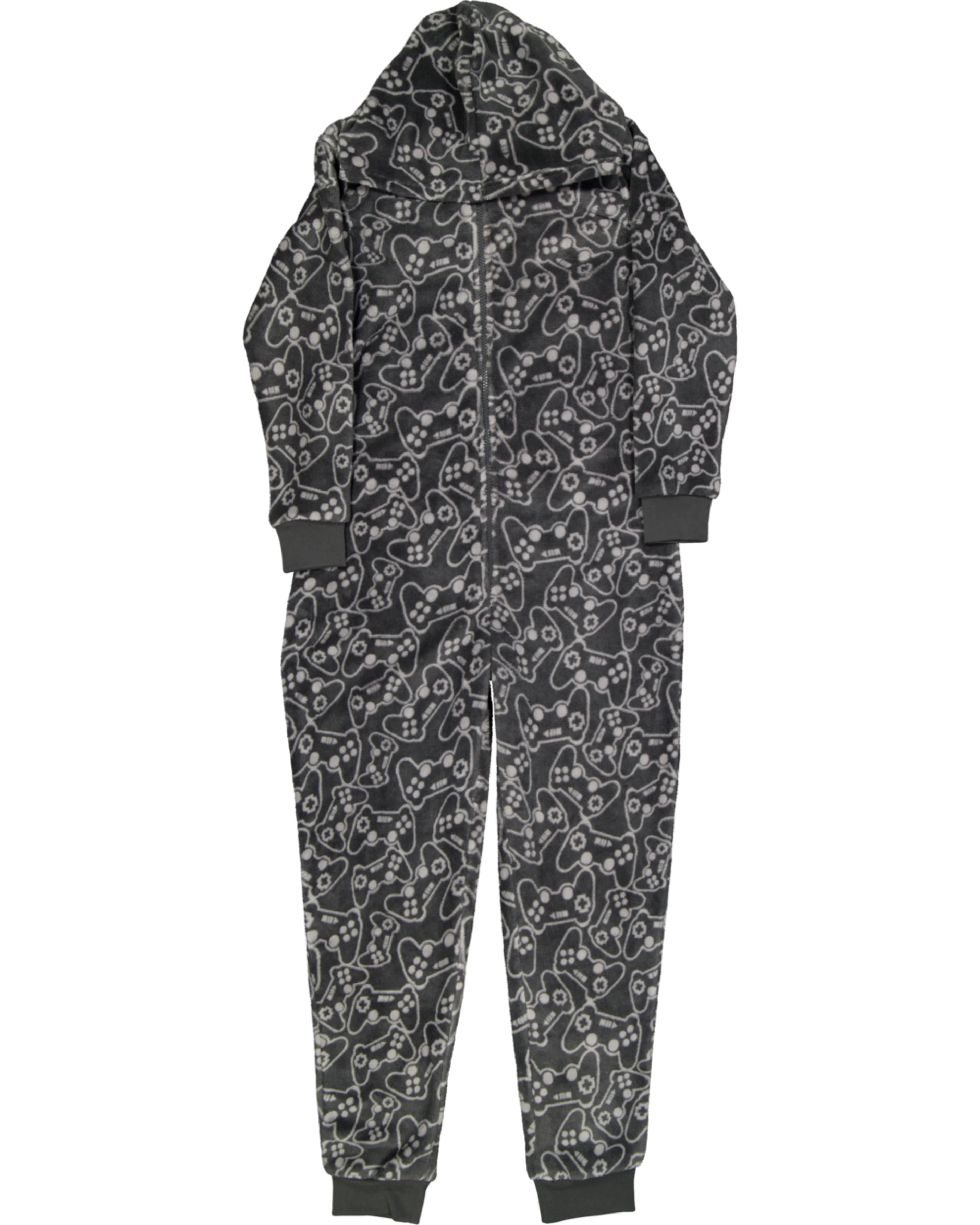 Jumpsuit - Grau