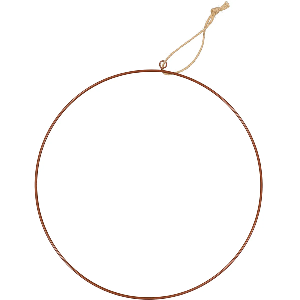 Suspension fil métallique - Métallisé