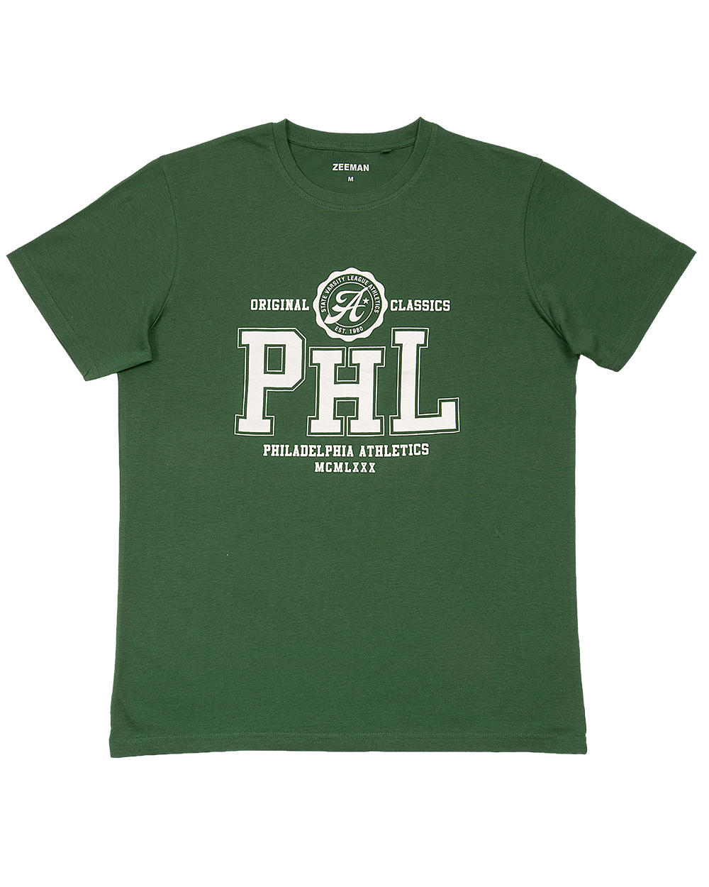 T-shirt - Groen afbeelding