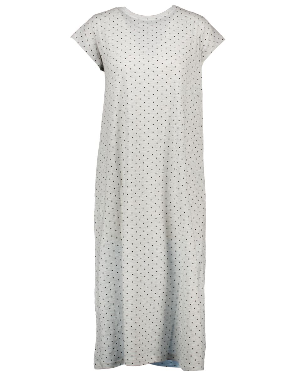 Nachthemd - Grijs