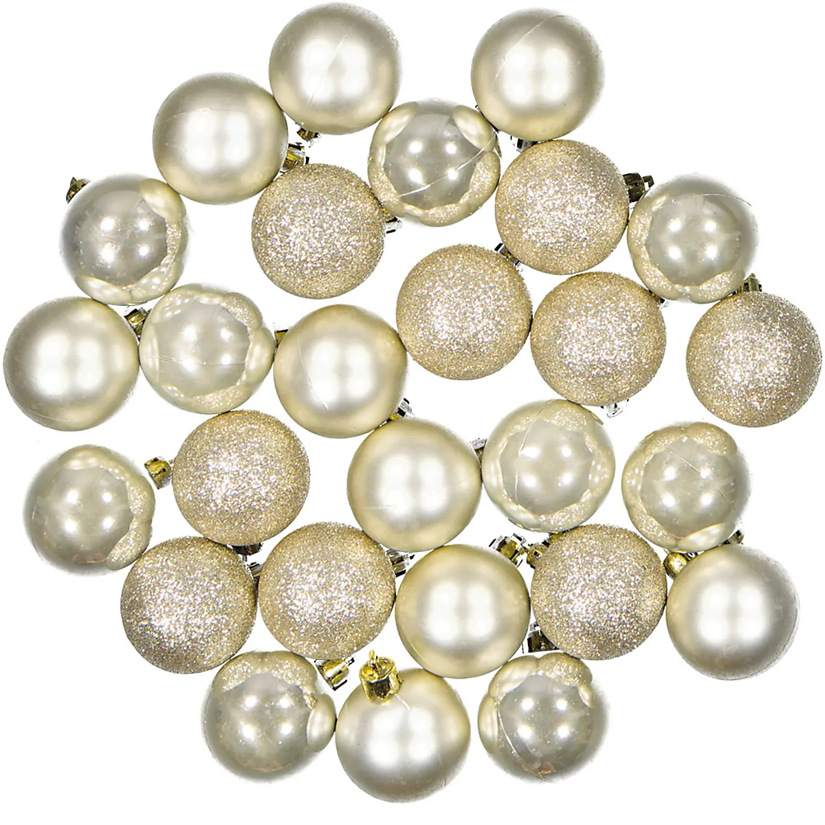 Bolas de Natal - Branco