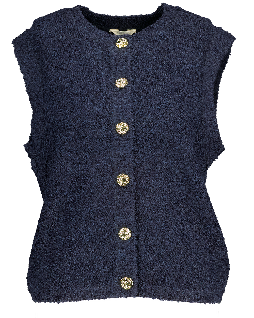 Gilet - Blauw