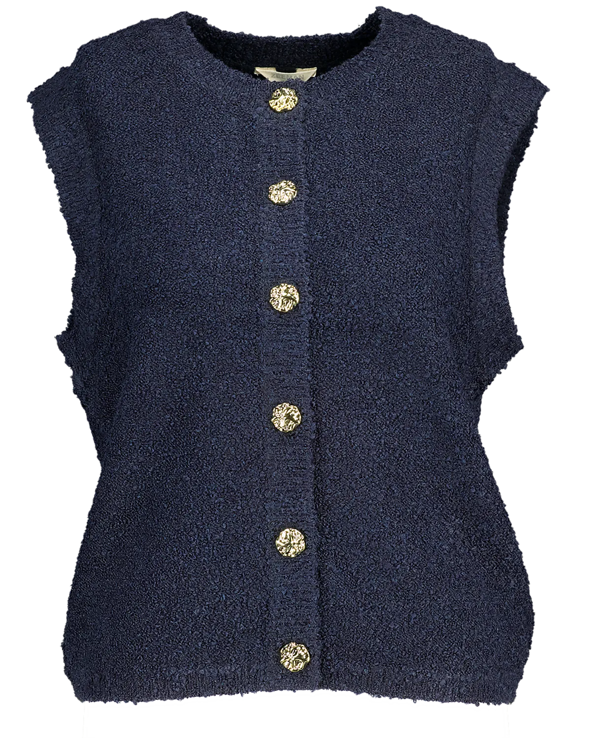 Gilet - Blauw