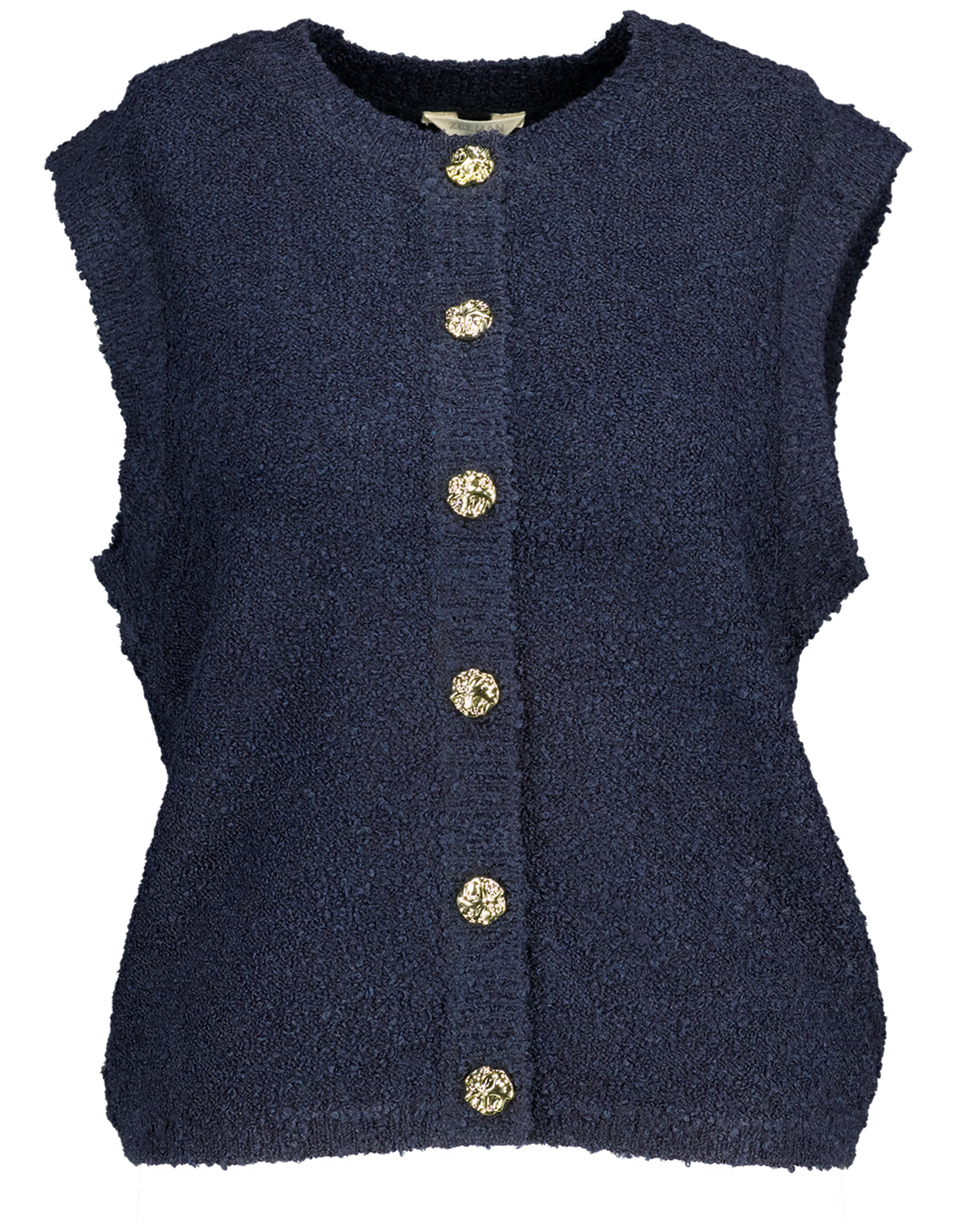 Gilet de costume - Bleu