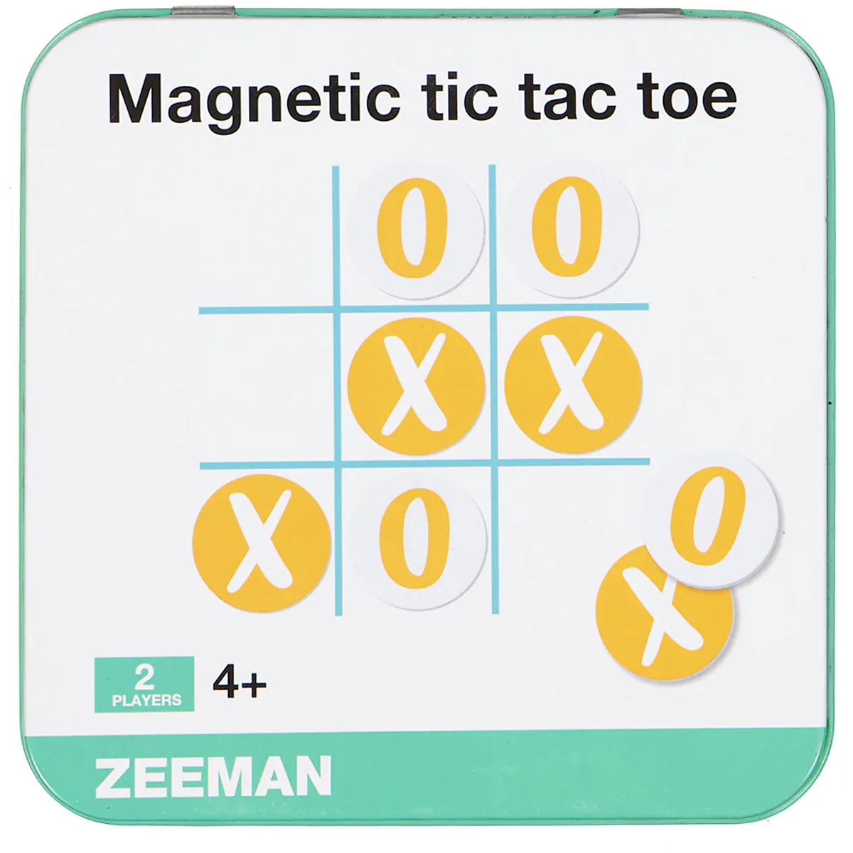 Reisspelletjes - Oranje