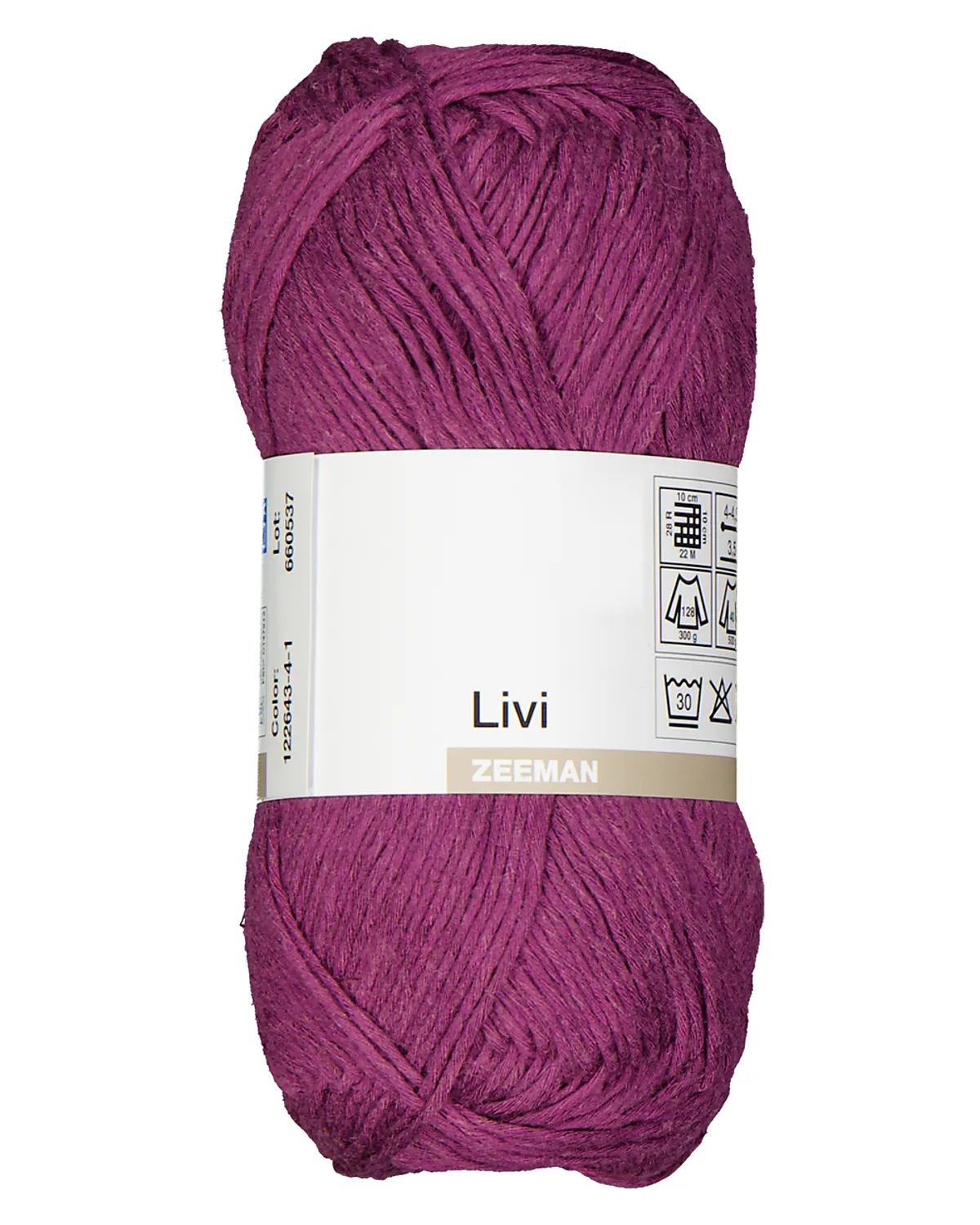 Livi Fil à tricoter - Violet