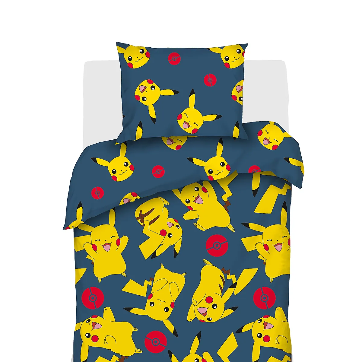 Dekbedovertrek set - Geel