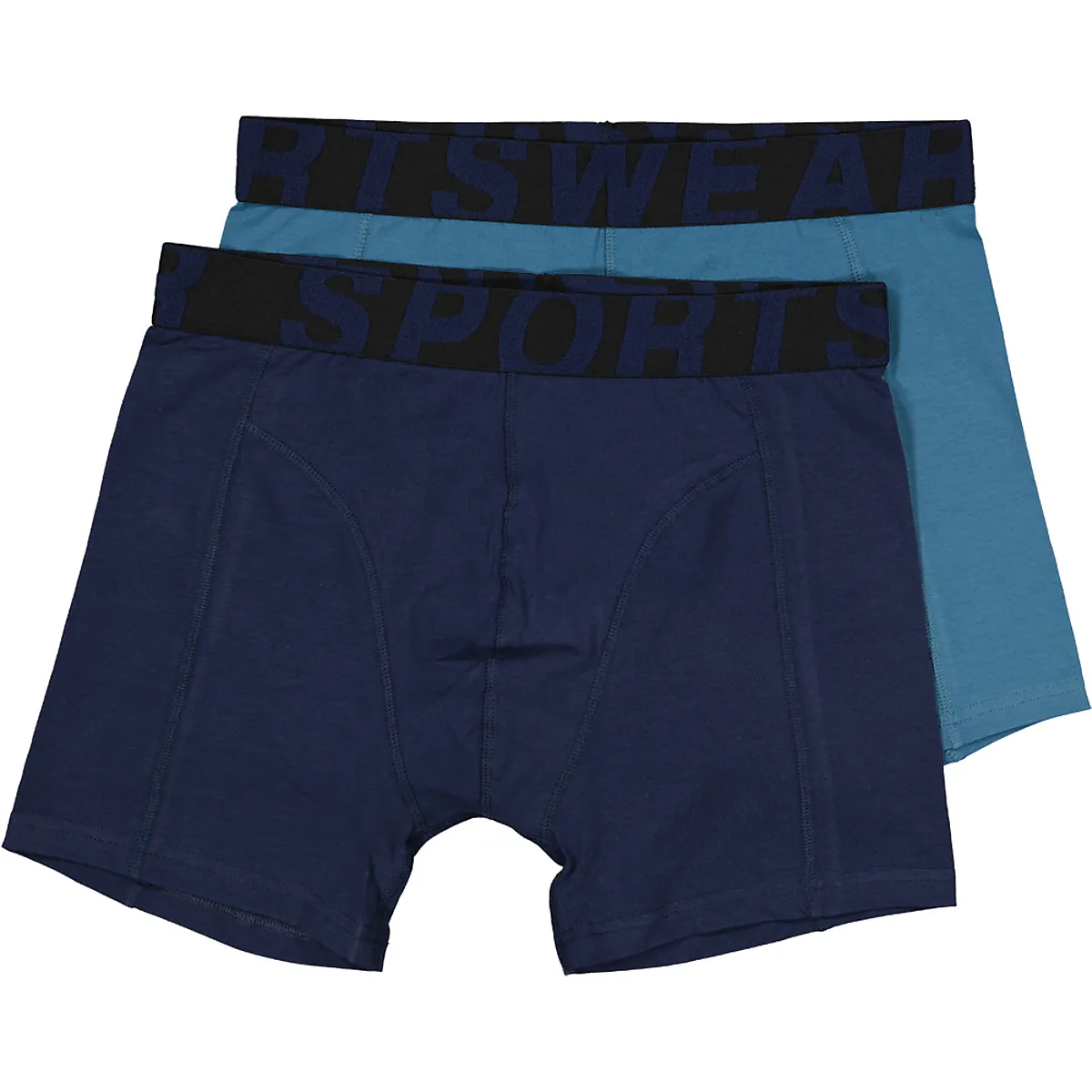 Boxershorts - Blau