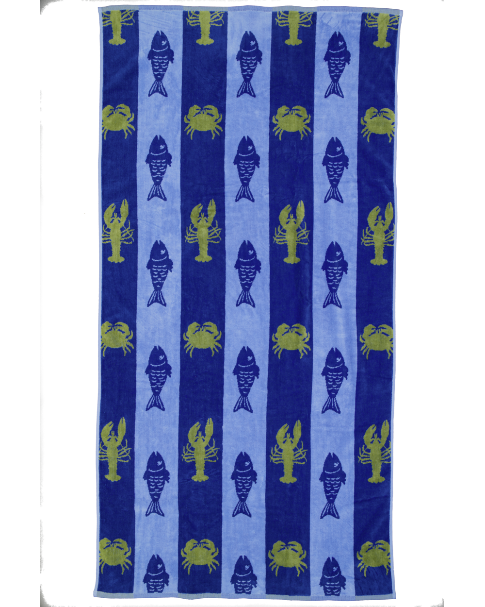 Strandlaken - Blauw