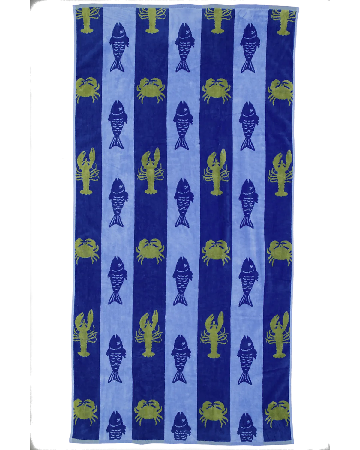 Strandlaken - Blauw