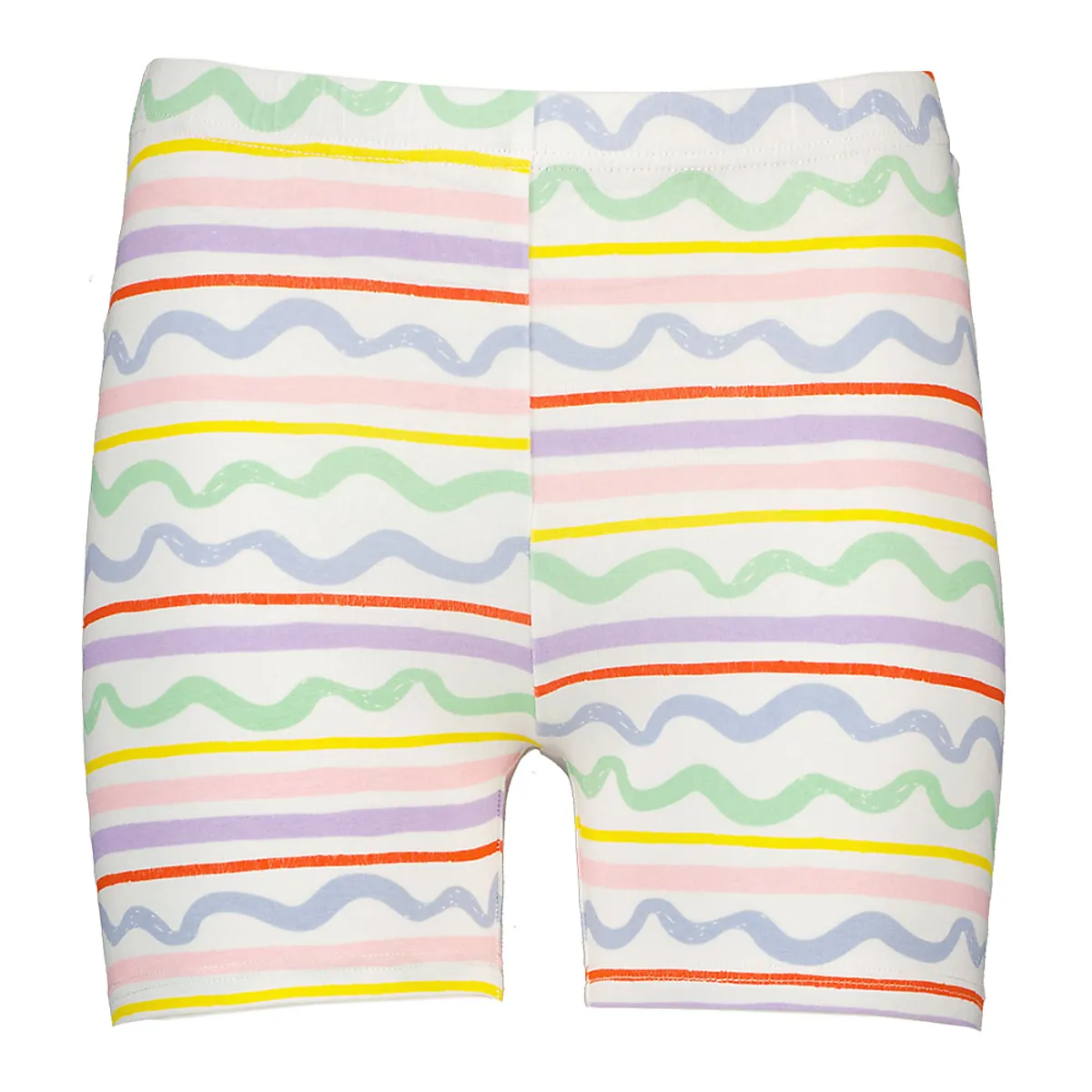 Bikerleggings - Weiß