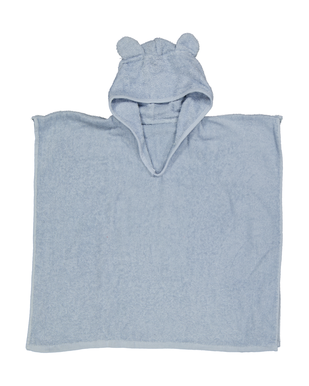 Badponcho - Blauw