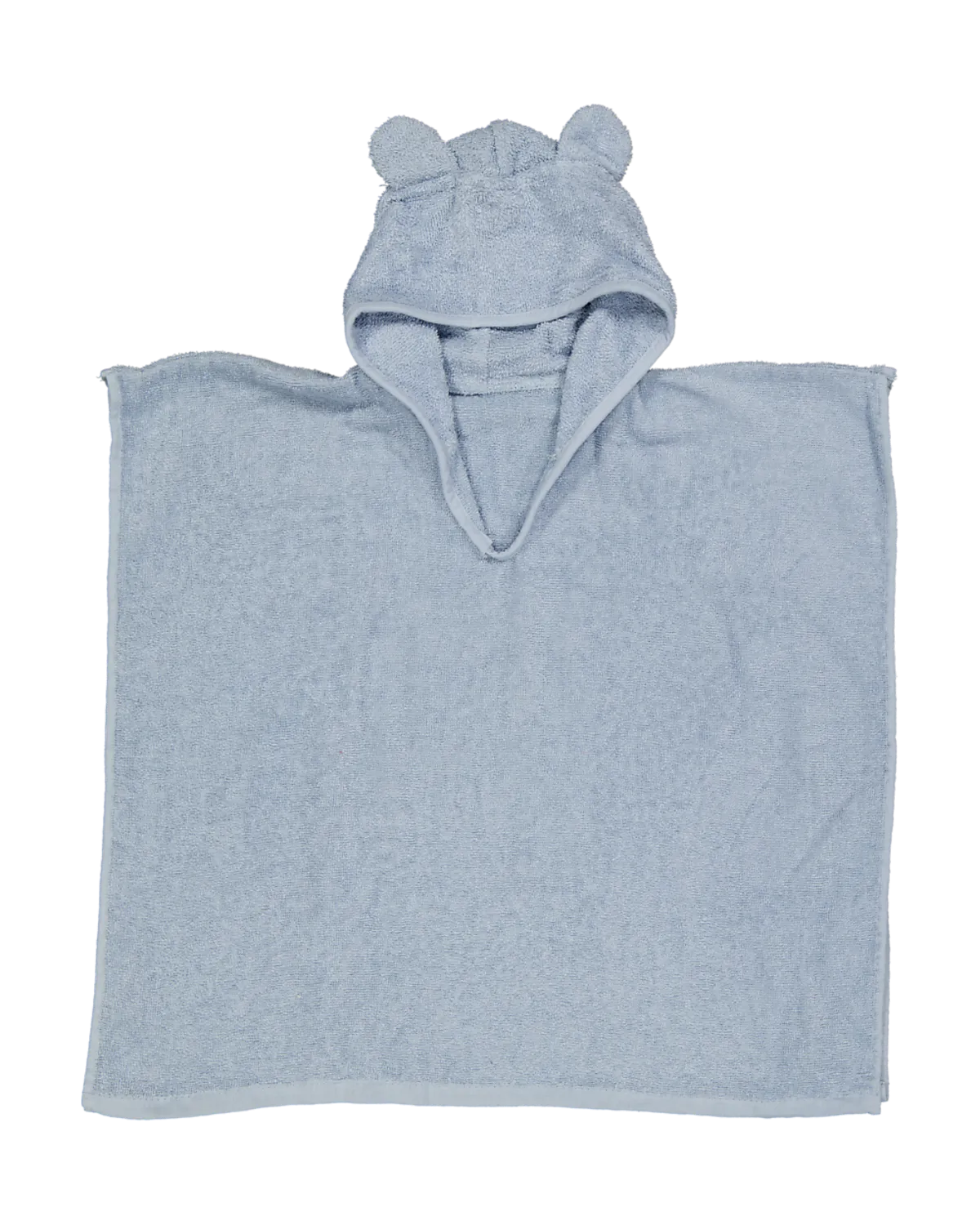 Badponcho - Blauw