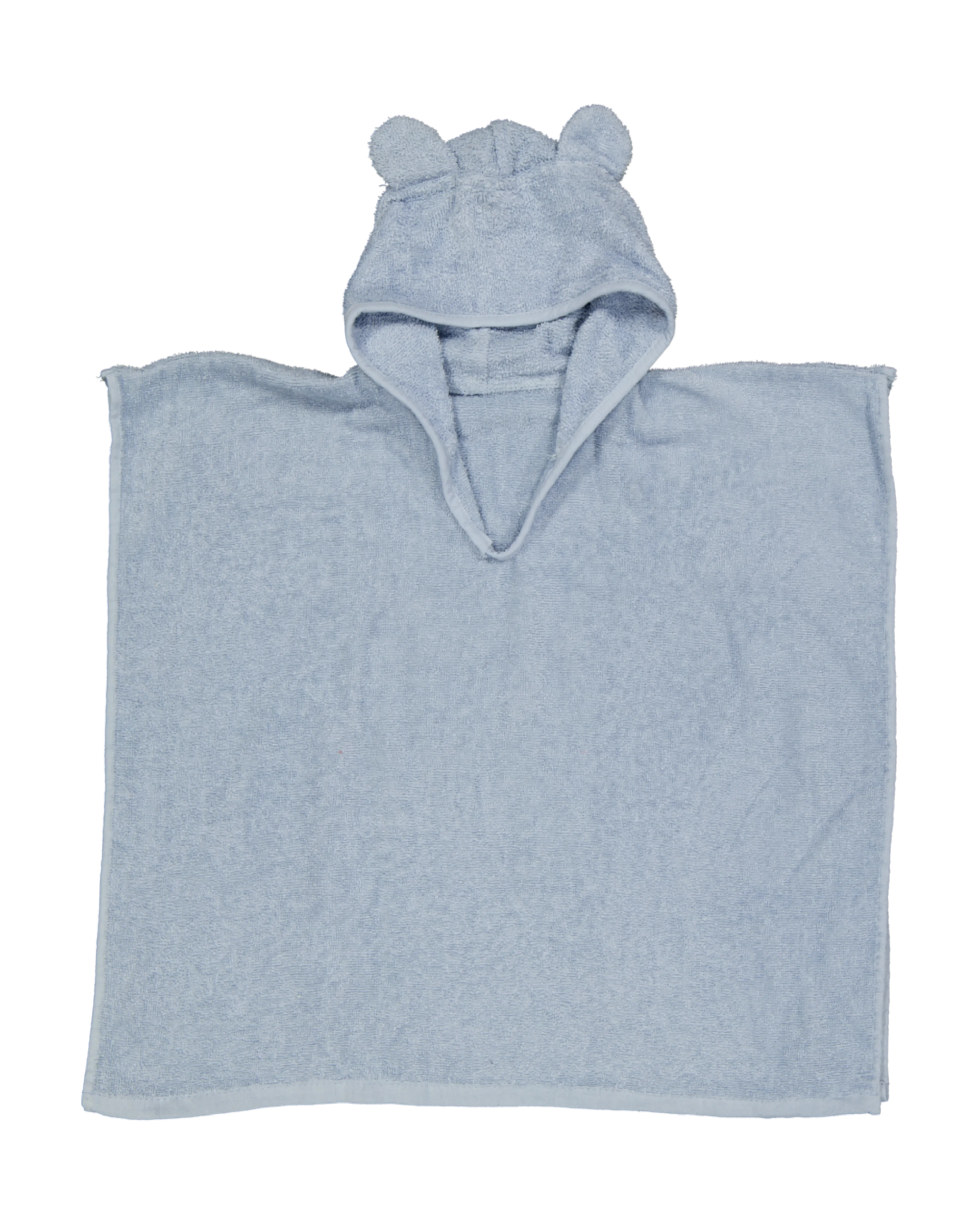 Badponcho - Blauw