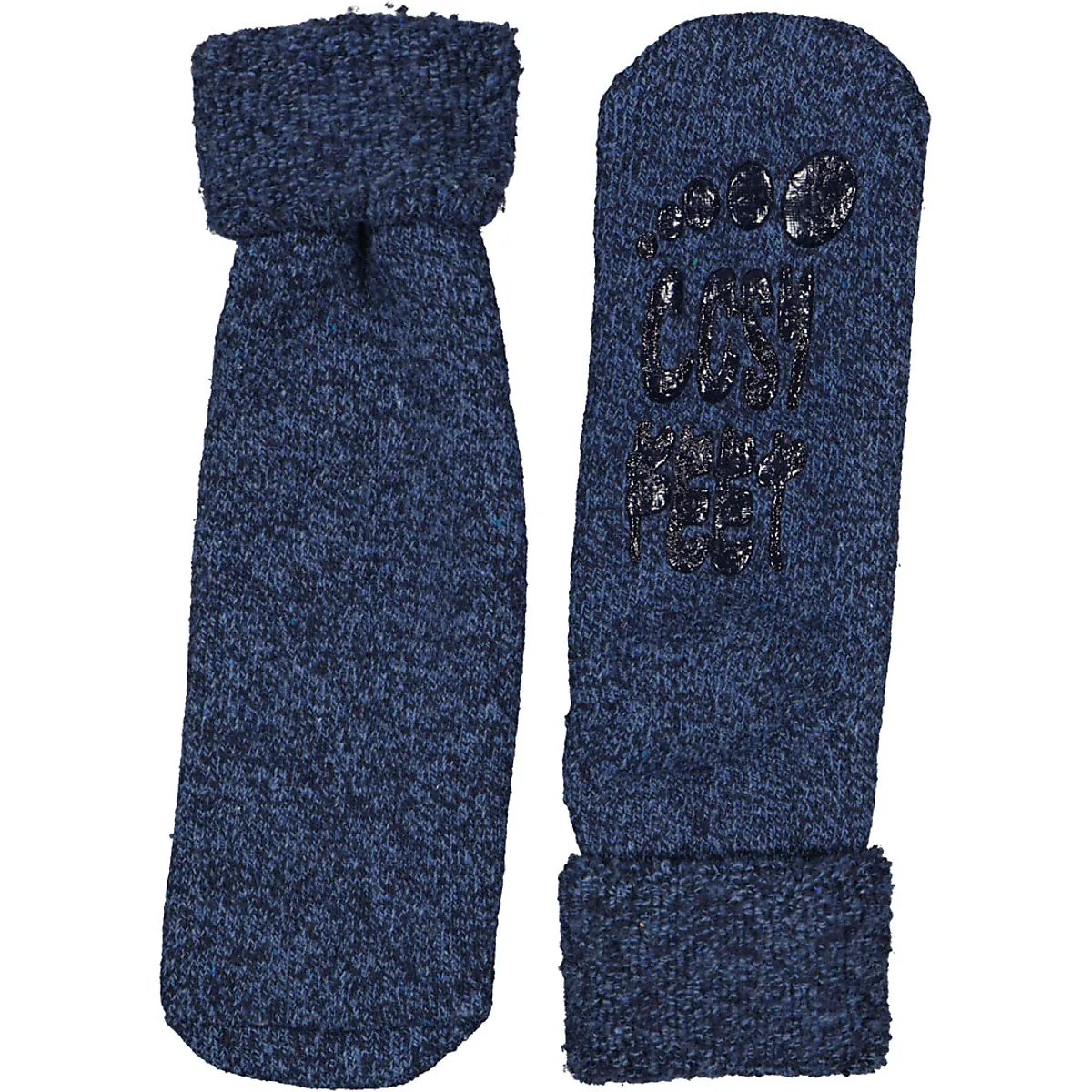 Chaussettes d'intérieur - Bleu