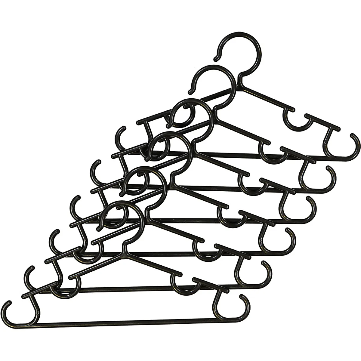 Kledinghangers - Zwart