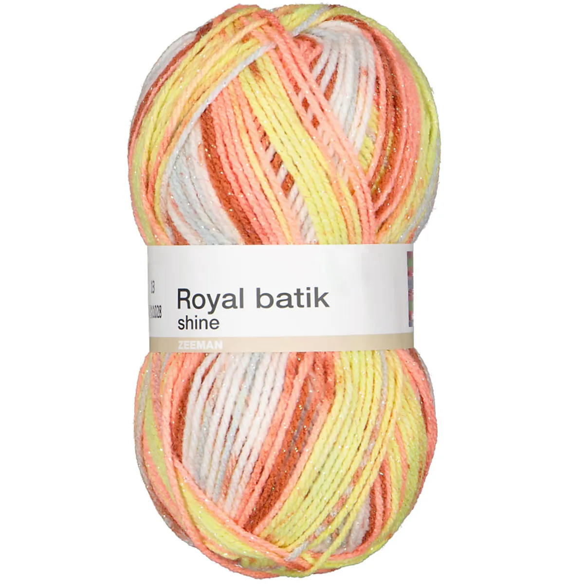 Royal batik shine Breigaren - Geel