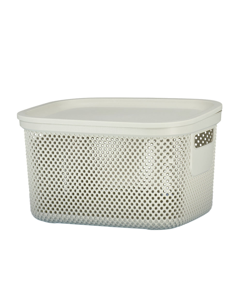 Opbergdoos met deksel - Grijs