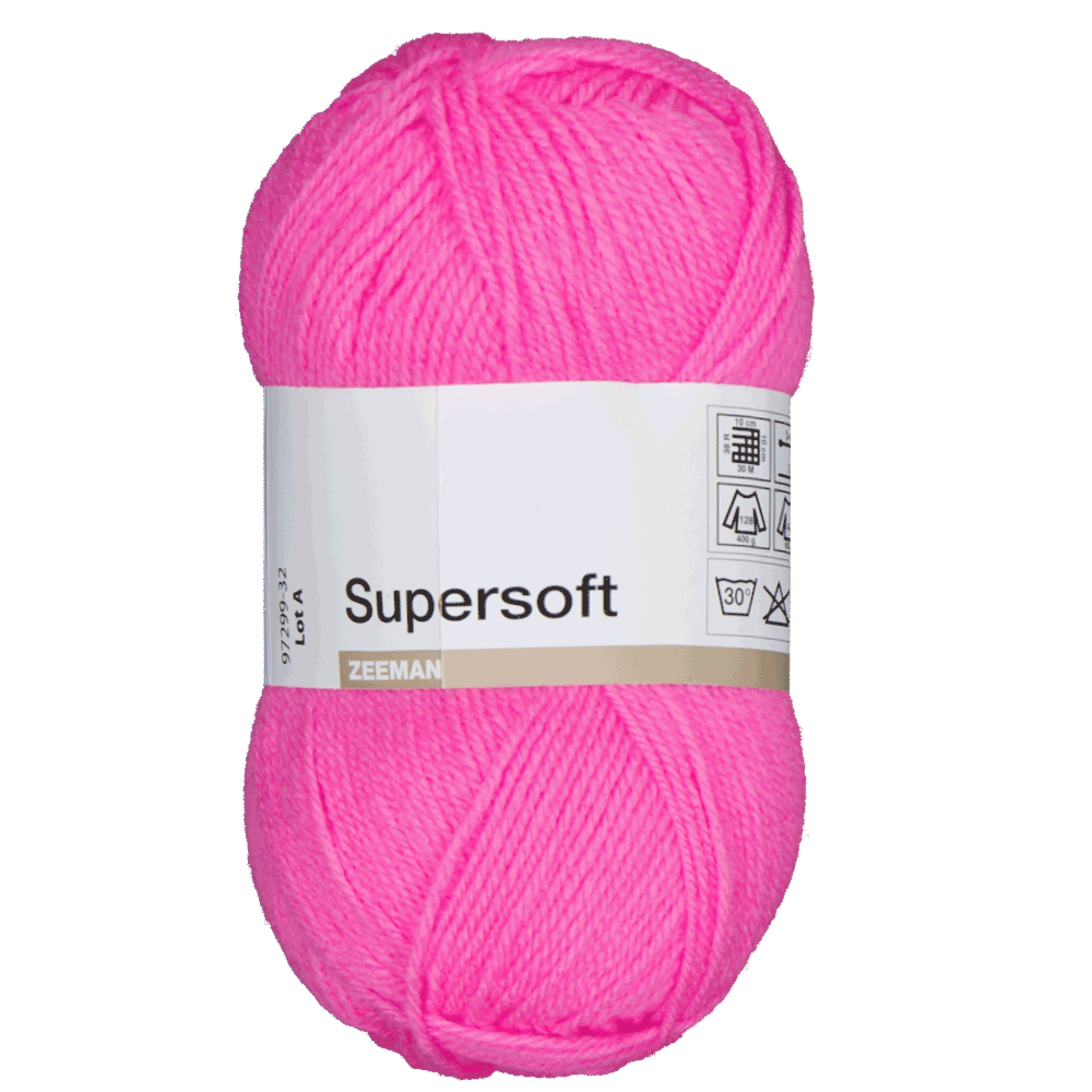 Super soft Fios para tricô Rosa