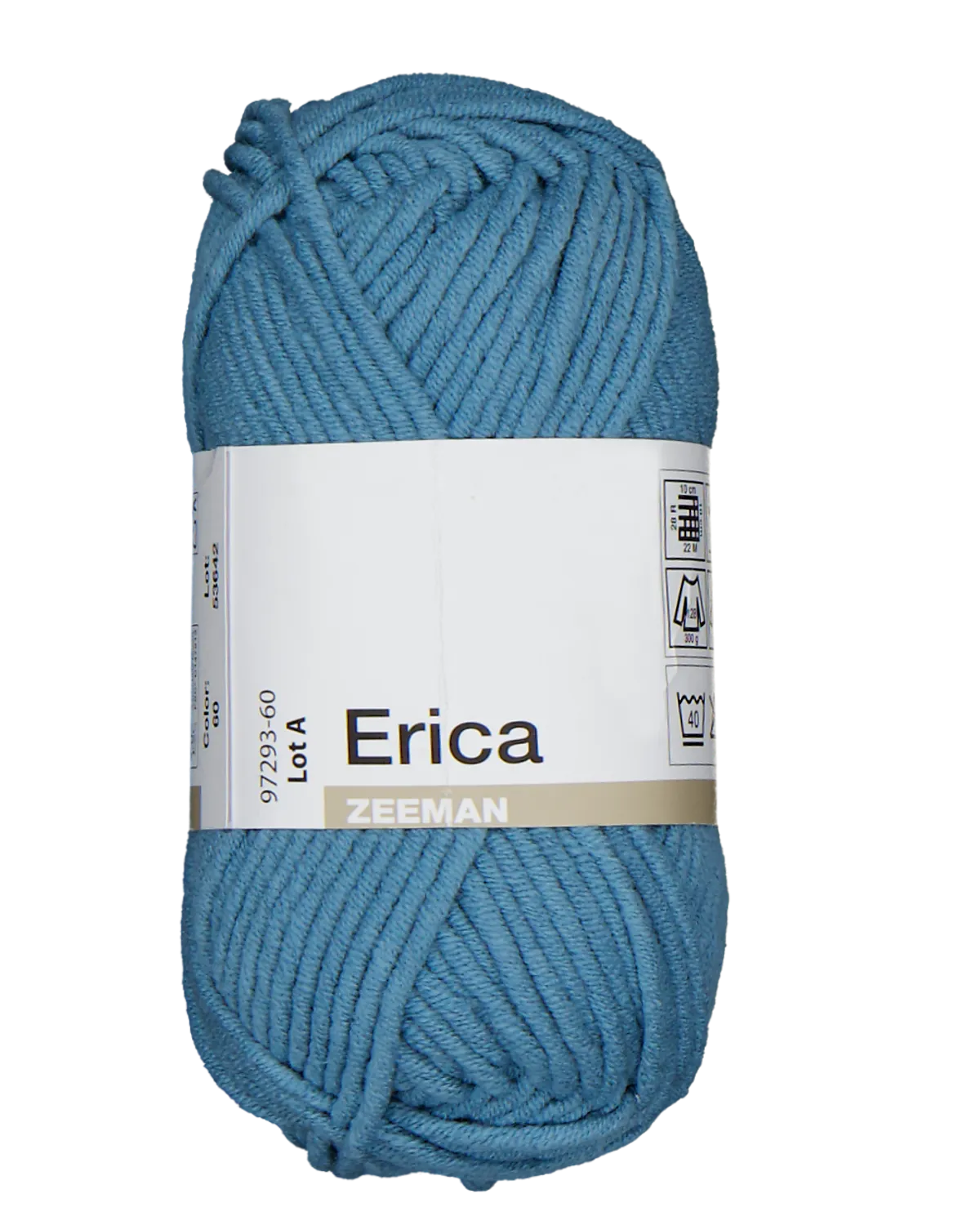 Erica Fil à tricoter - Bleu