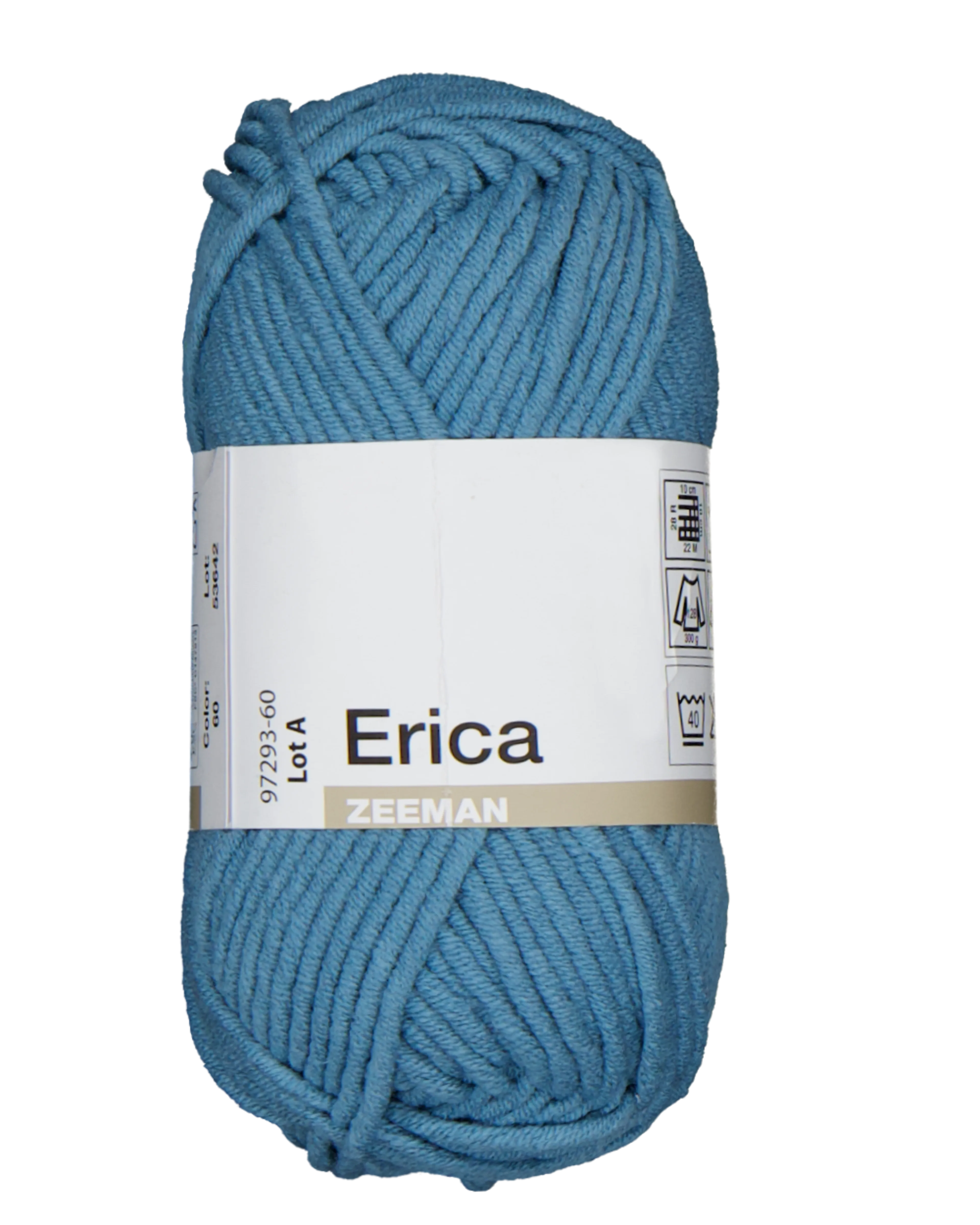 Erica Strickgarn - Blau