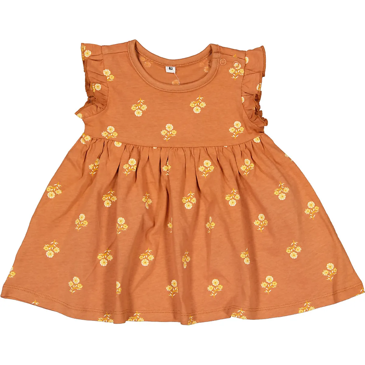 Kleid - Orange