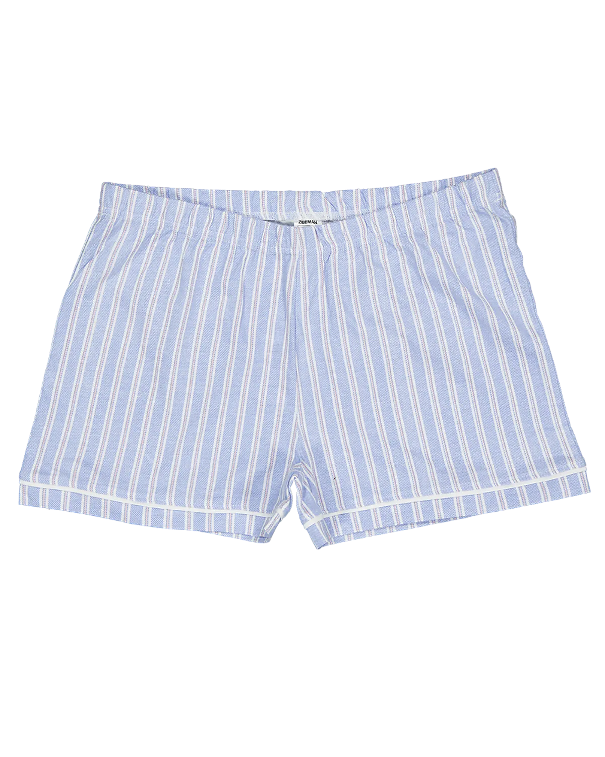 Pyjamashorts - Blau