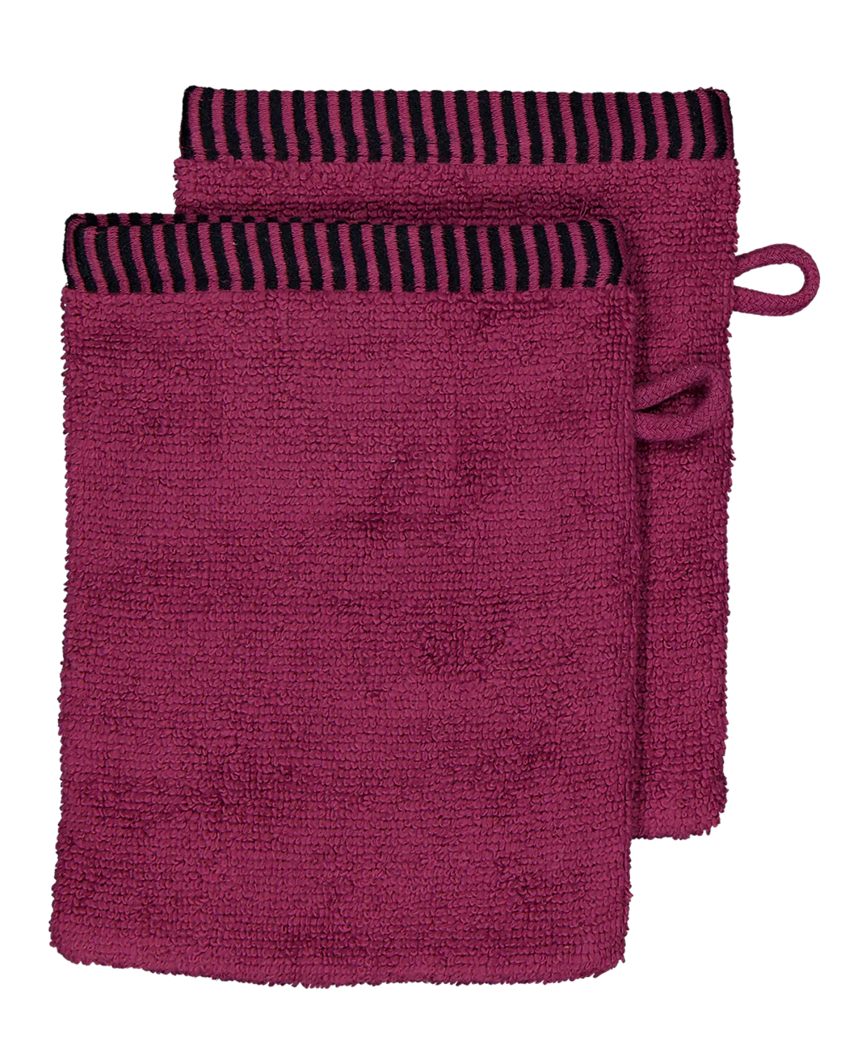 Gant de toilette - Rouge