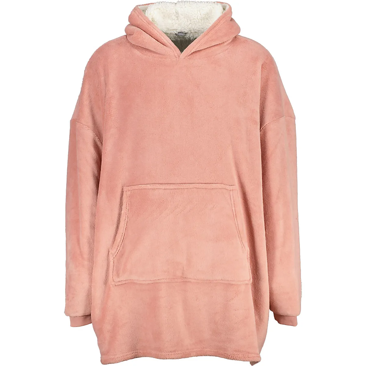 Kapuzendecke - Rosa