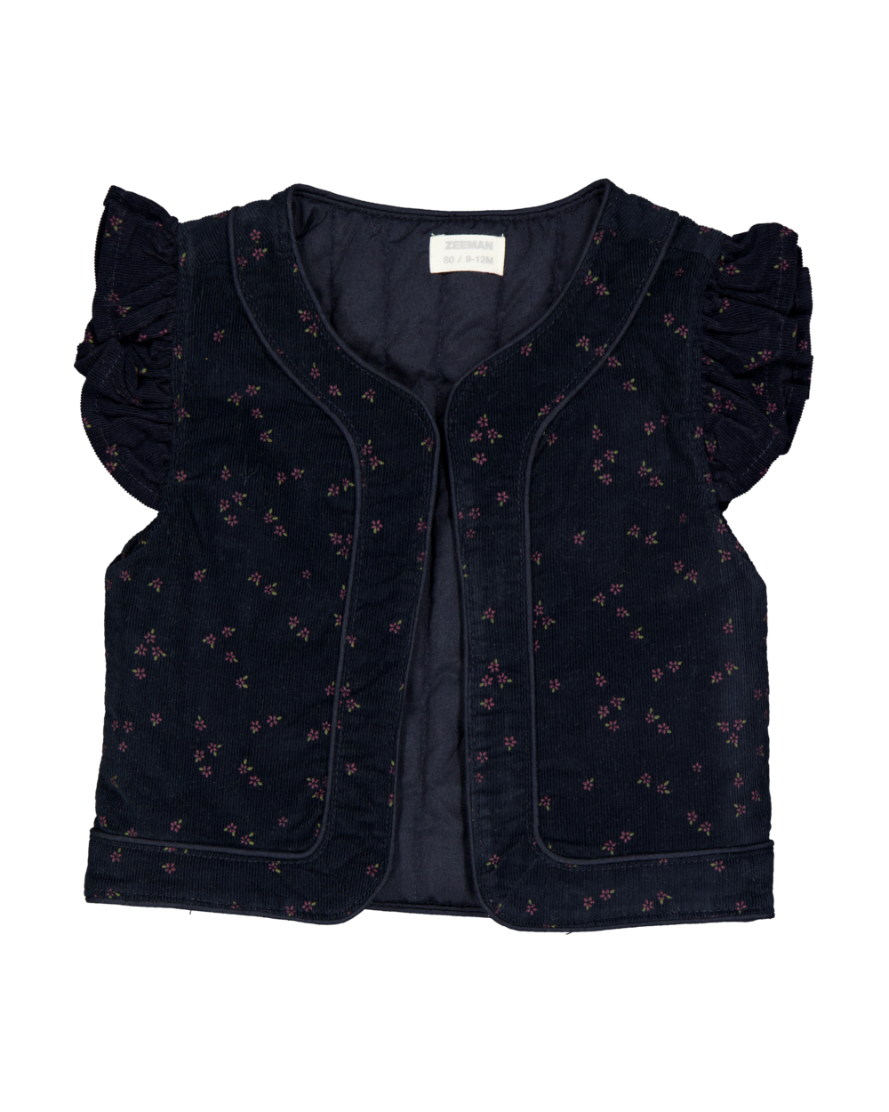 Gilet - Blauw