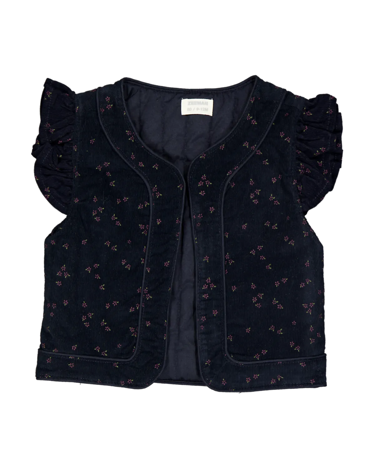 Gilet - Blauw