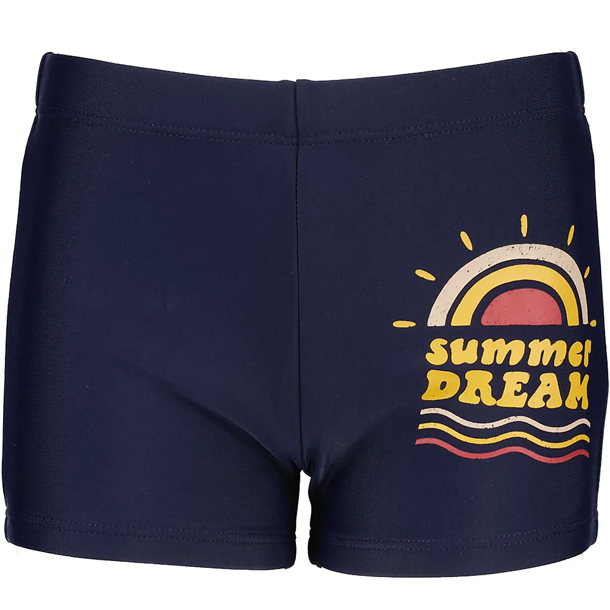 Badeboxershorts - Blau