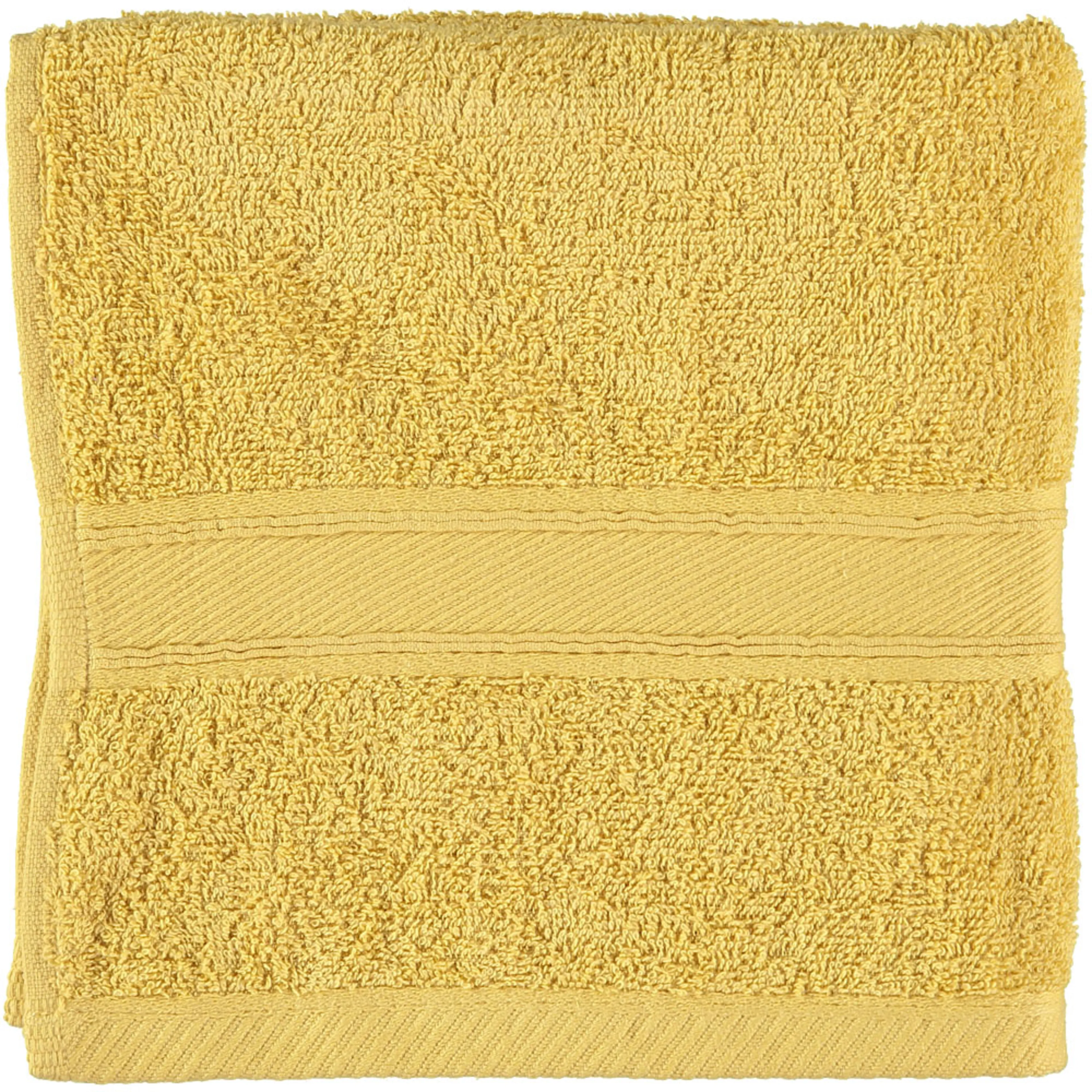 Handdoek - Geel