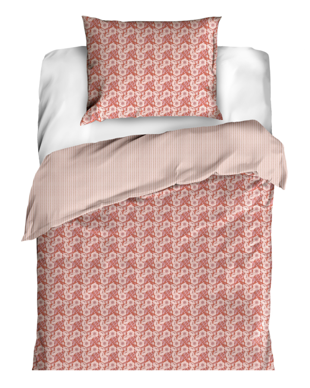 Dekbedovertrek set - Roze