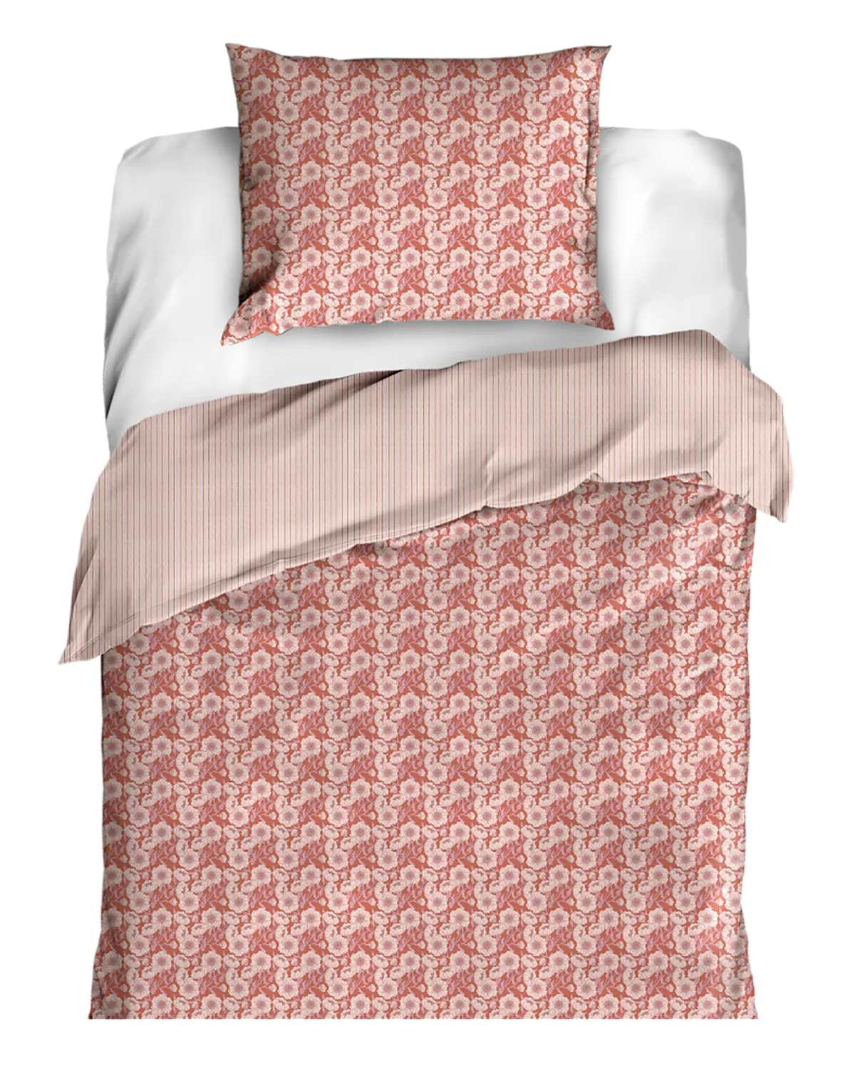 Housse de couette - Rose