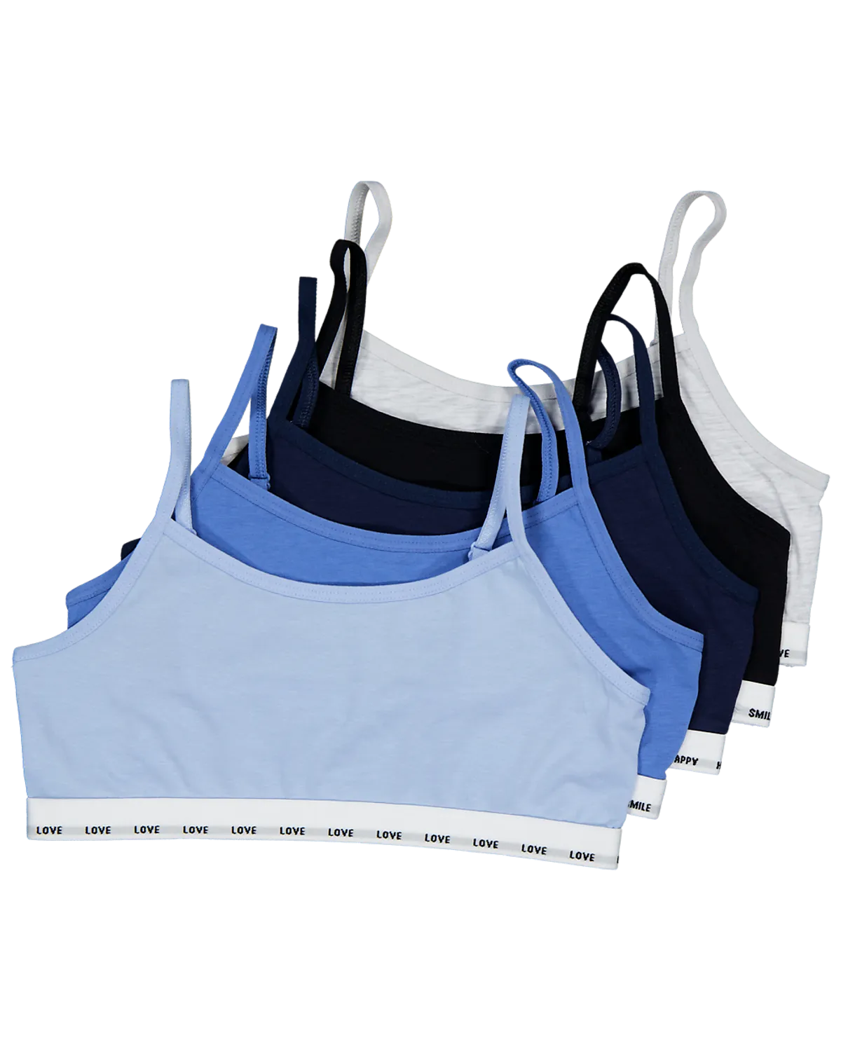Croptop - Blau