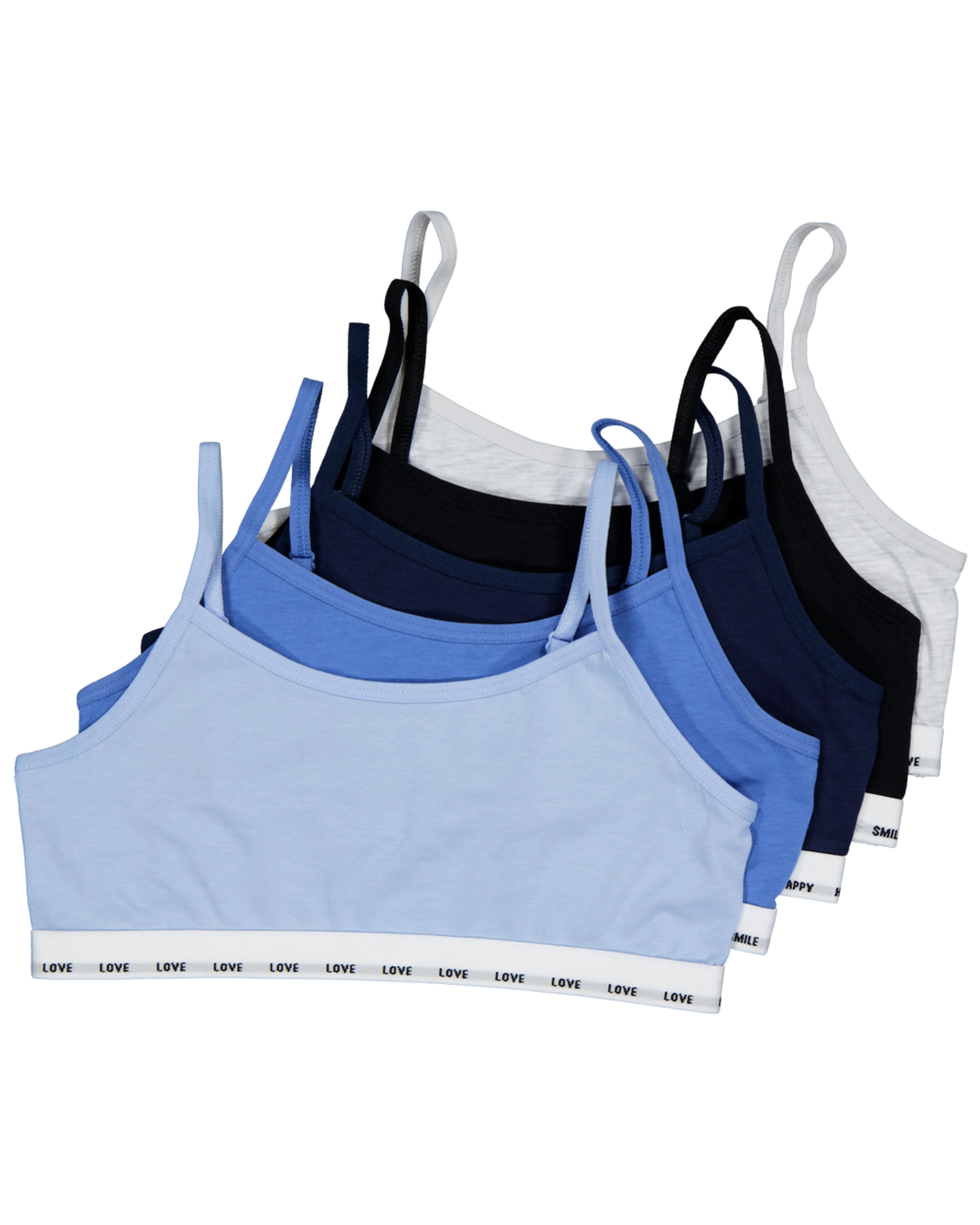 Croptop - Blauw