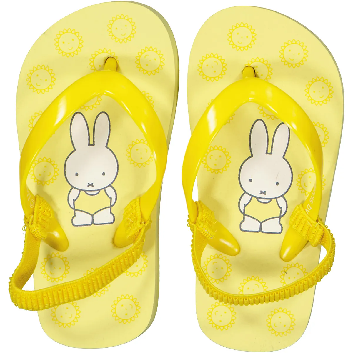 Slippers - Geel