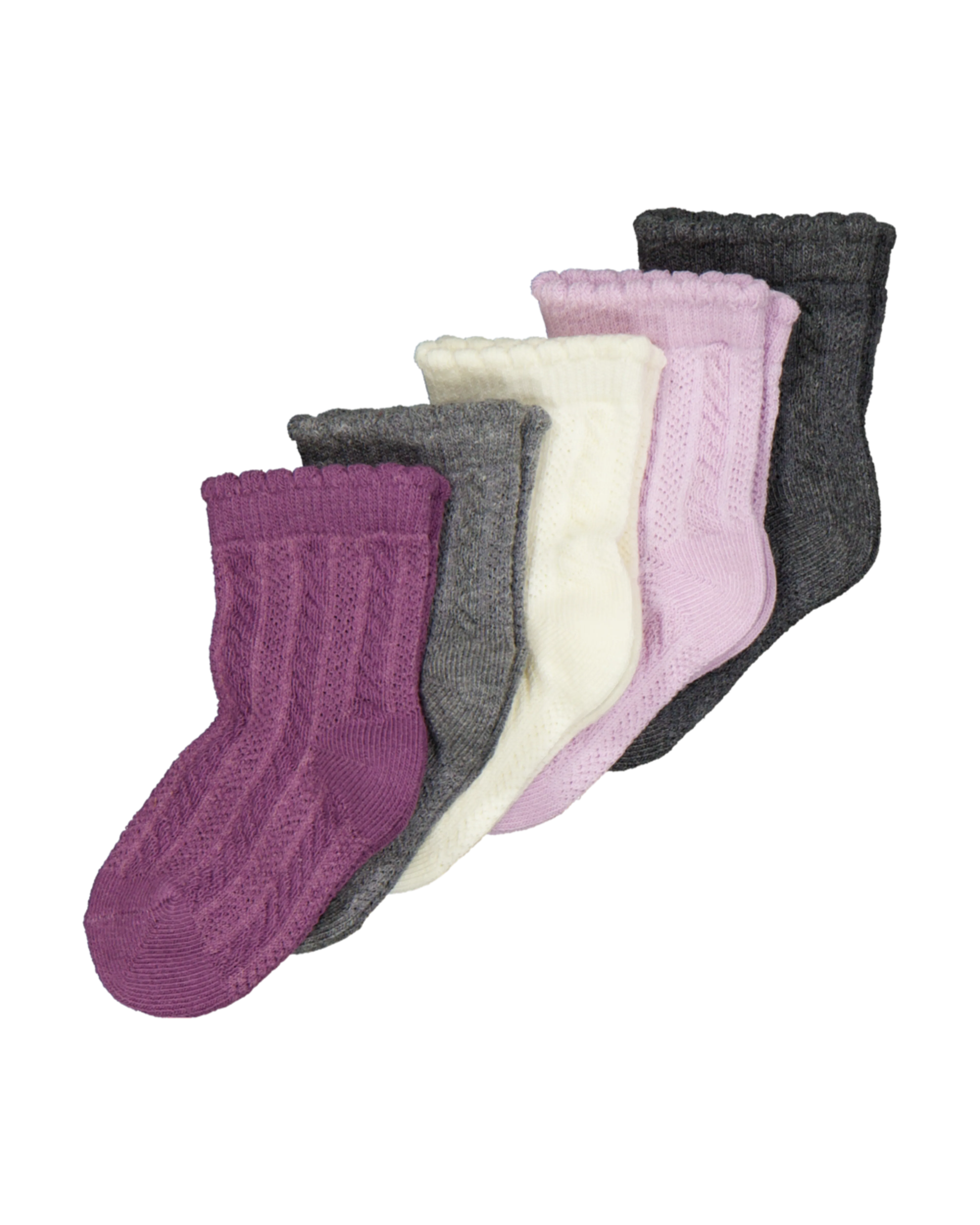 Chaussettes - Violet