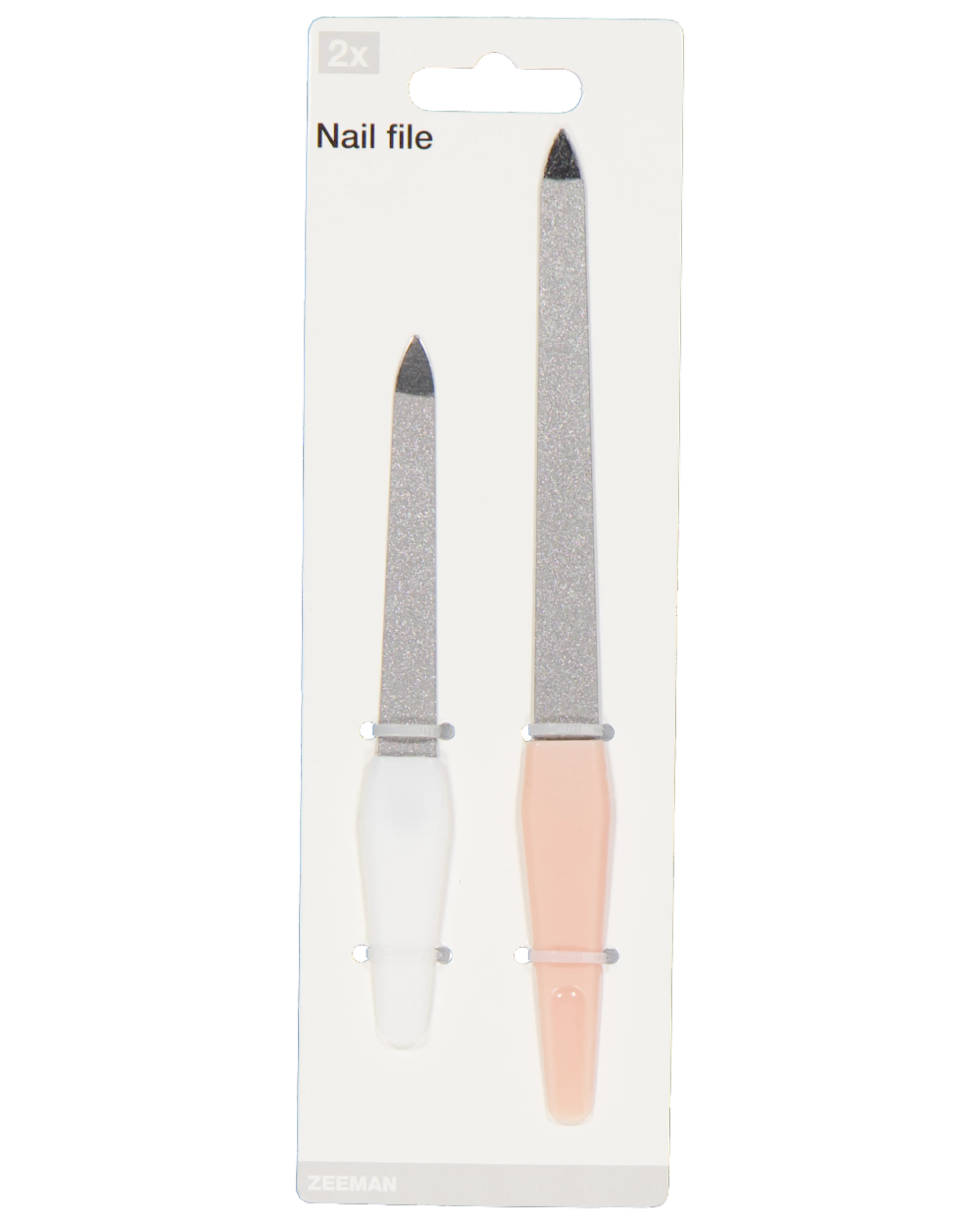 Nagelfeile - Silber