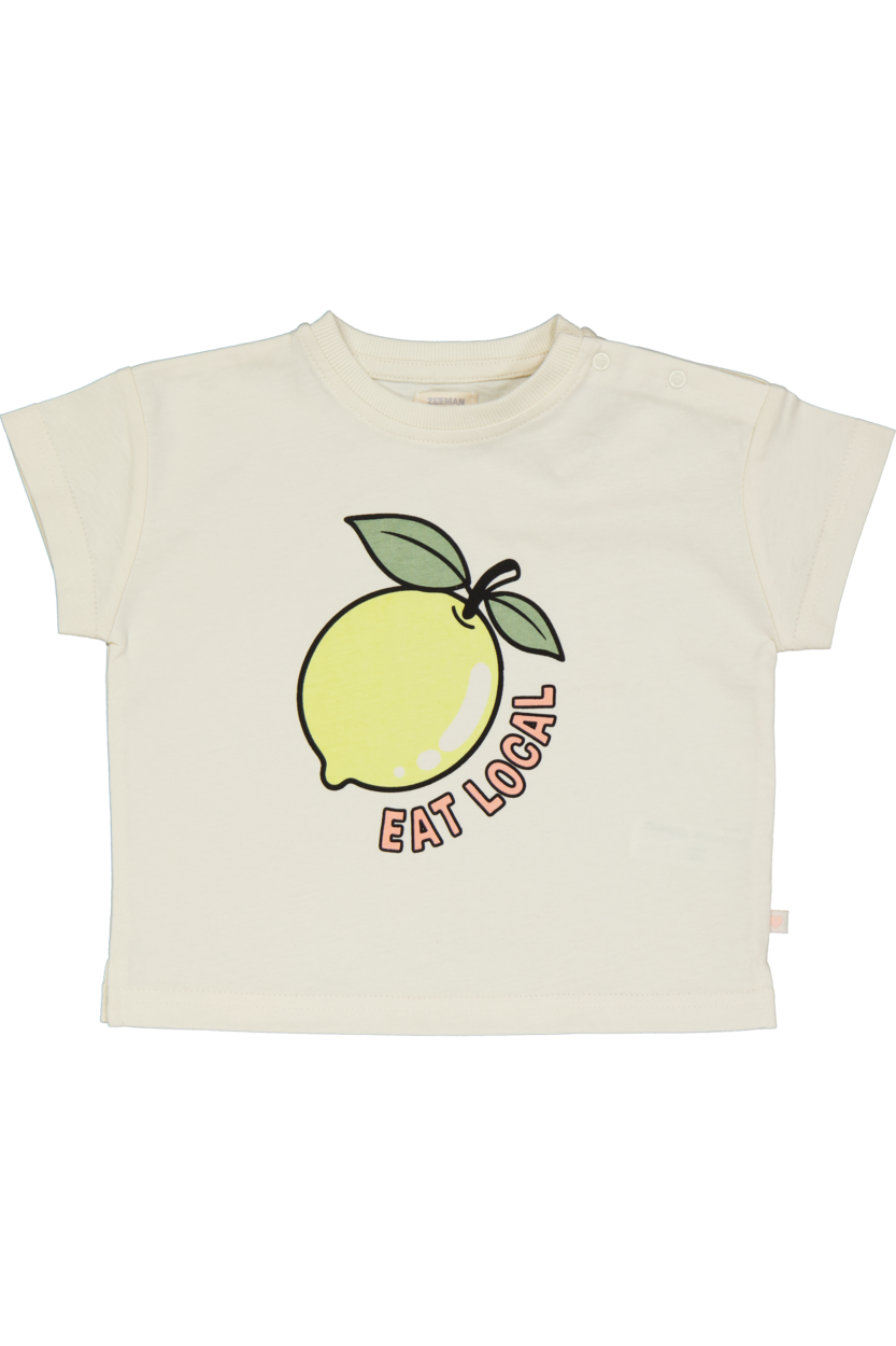 T-shirt - Beige