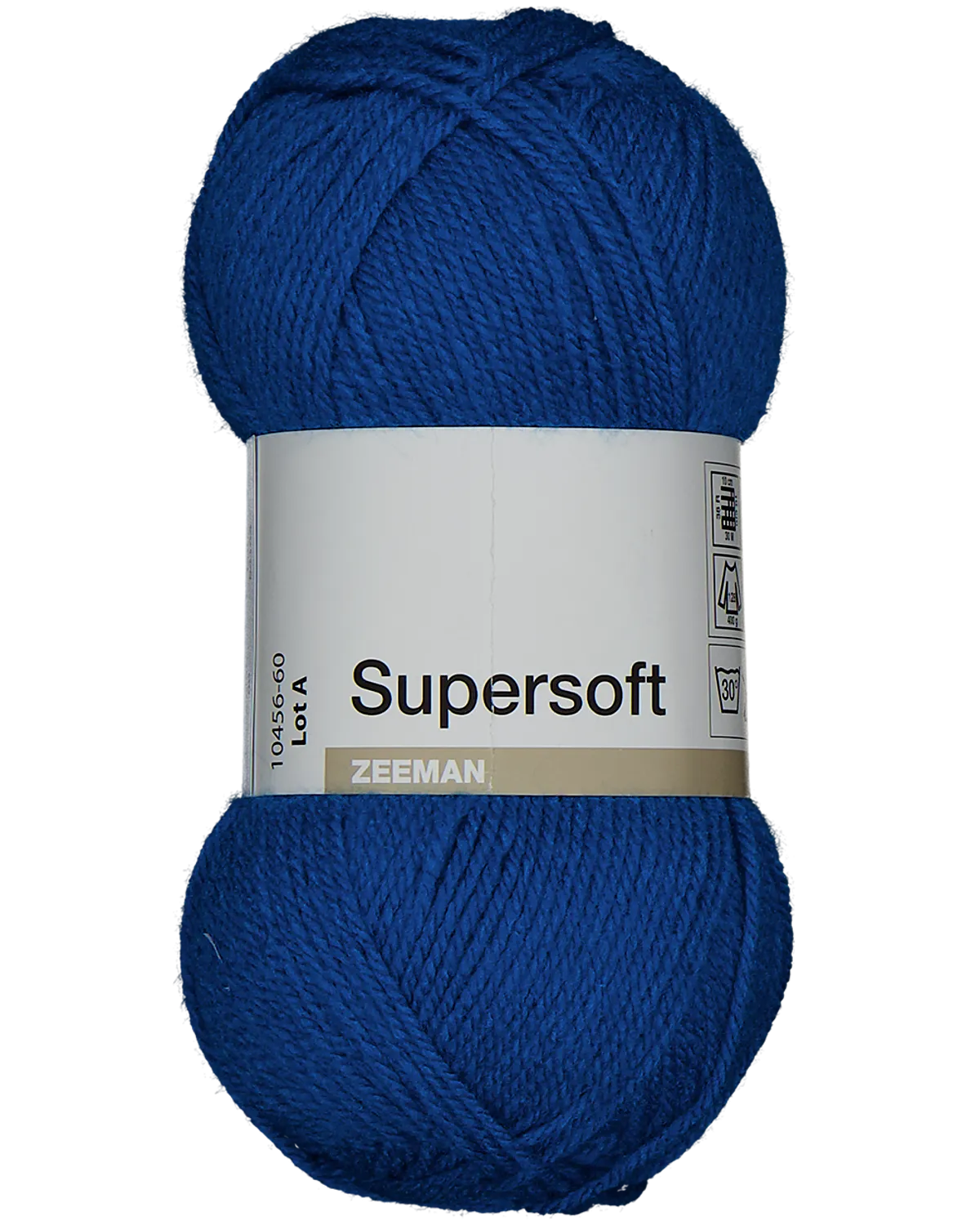 Super soft Breigaren - Blauw